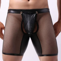 Generique Bottomless Long OPEN IT Noir